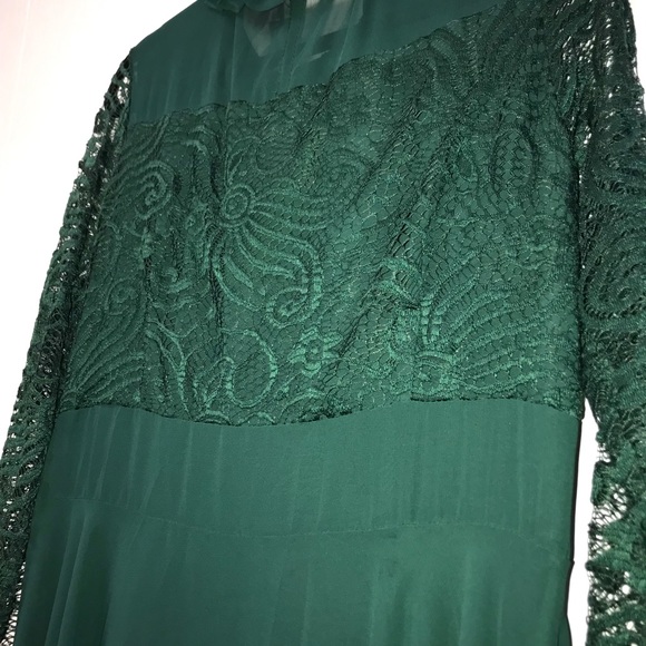 Roiii Long Wedding Cocktail, Prom, Party Dress - Picture 7 of 16